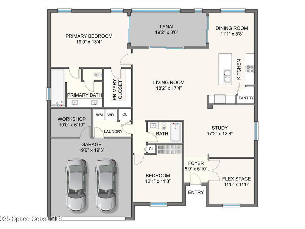 2981 Anza Street, Melbourne, FL 32940