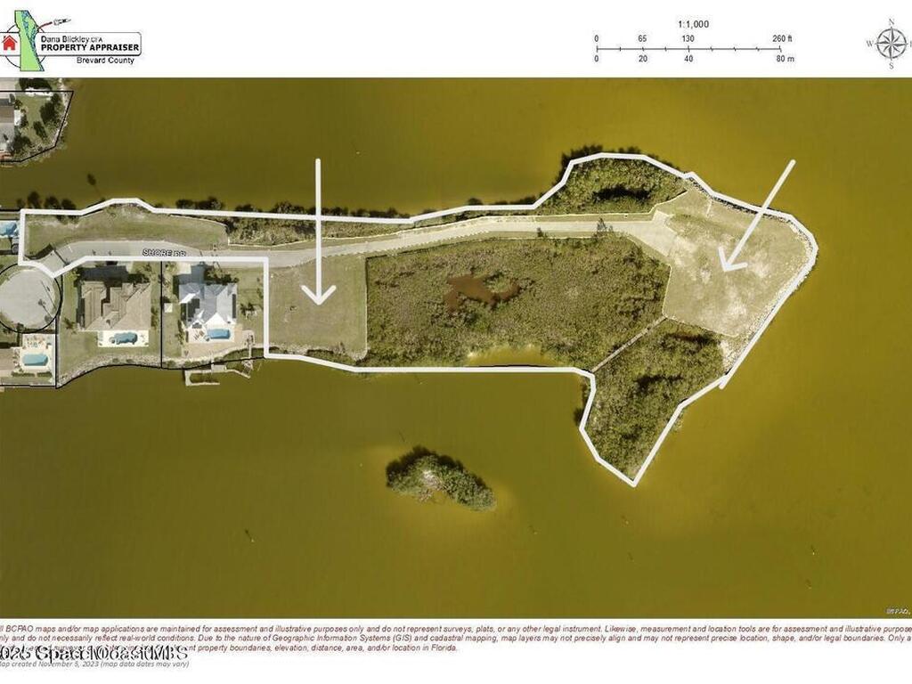 0000 Shore Drive, Merritt Island, FL 32952