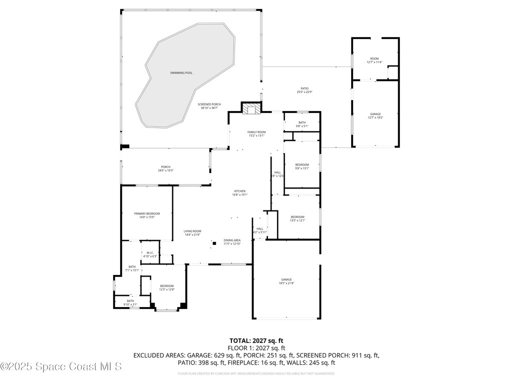 1215 Old Parsonage Drive, Merritt Island, FL 32952