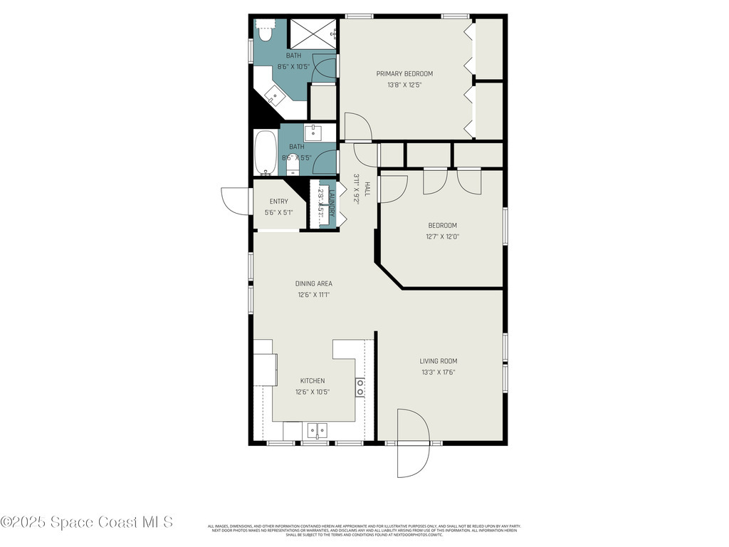 2346 Coconut Palm Drive, Palm Bay, FL 32905