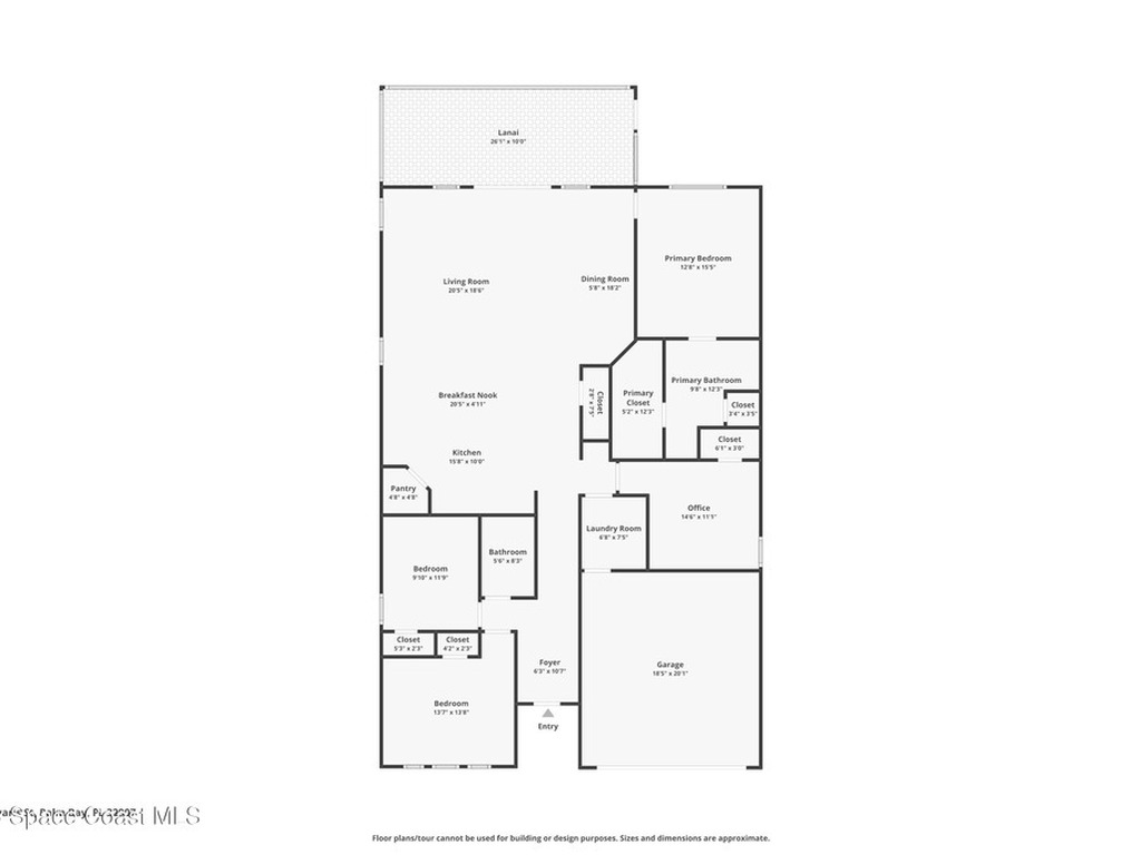 2480 Roygaris Street, Palm Bay, FL 32907