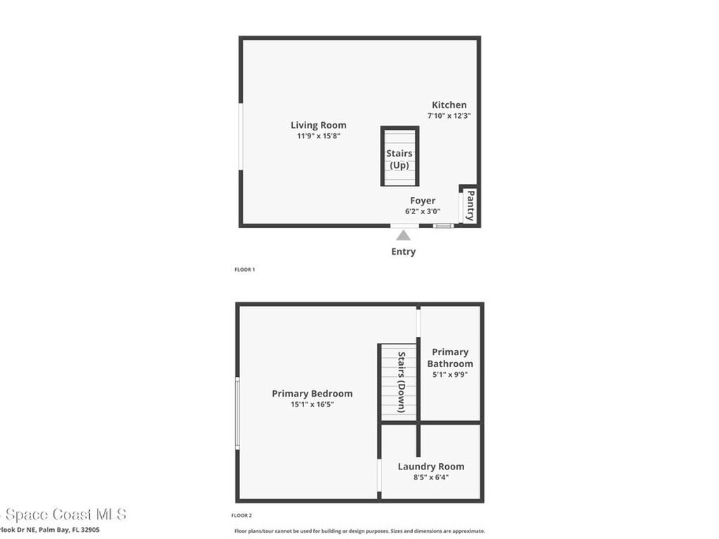 3318 Overlook Drive, Palm Bay, FL 32905