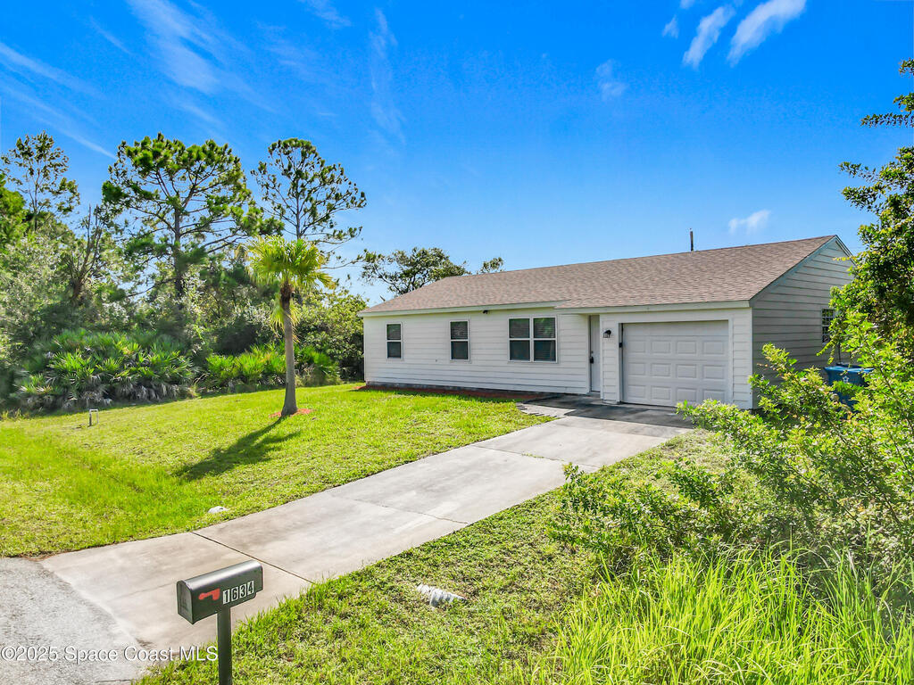 1634 Waltz Street, Palm Bay, FL 32909