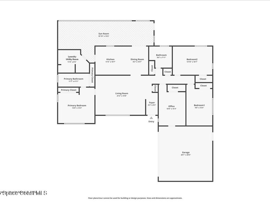1445 Sunrise Drive, Merritt Island, FL 32952