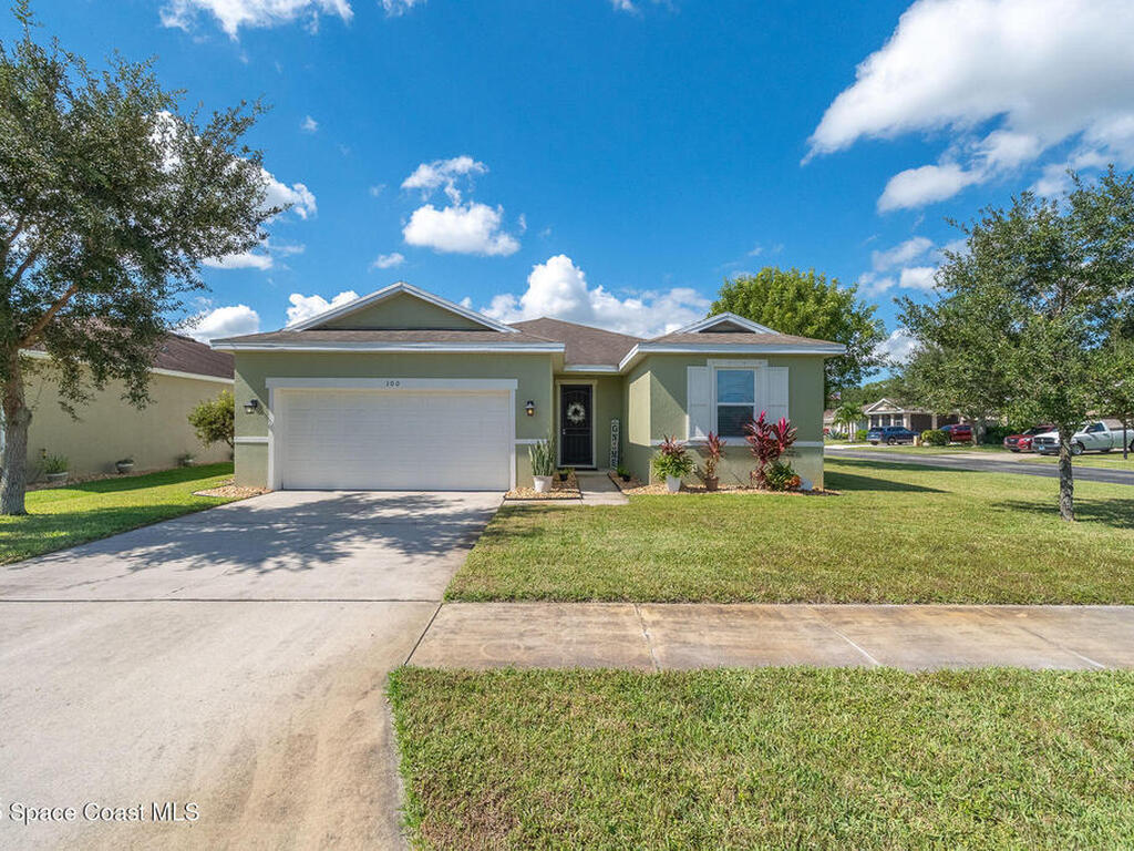 100 Elena Drive, Sebastian, FL 32958