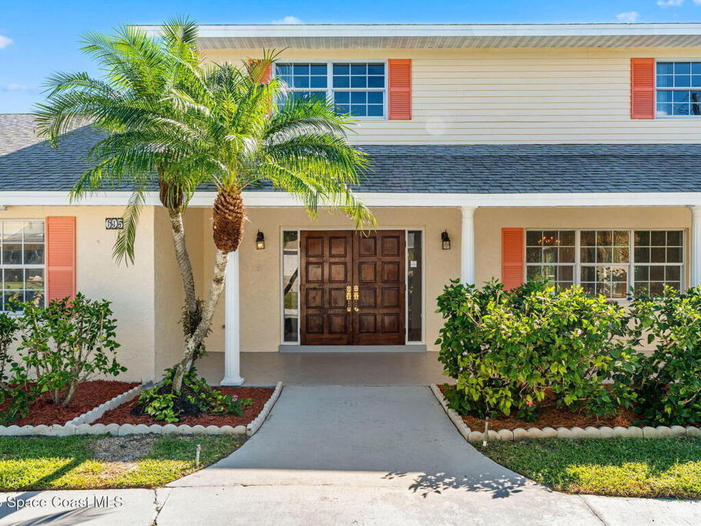 695 Jackson Court, Satellite Beach, FL 32937