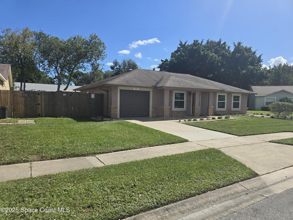834 Pine Shadows Avenue, Rockledge, FL 32955