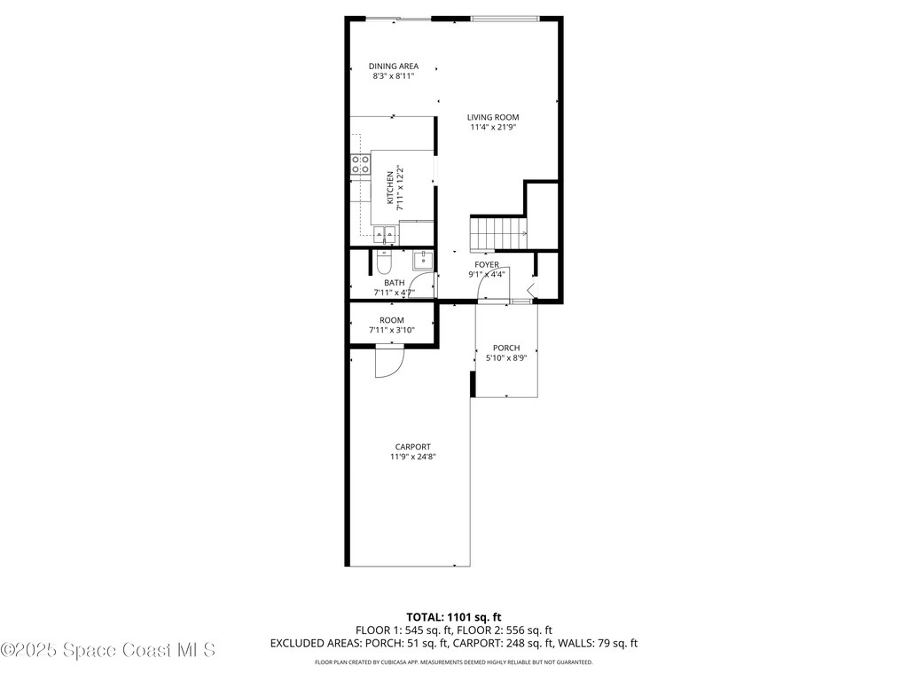 8761 Cocoa Court, Cape Canaveral, FL 32920