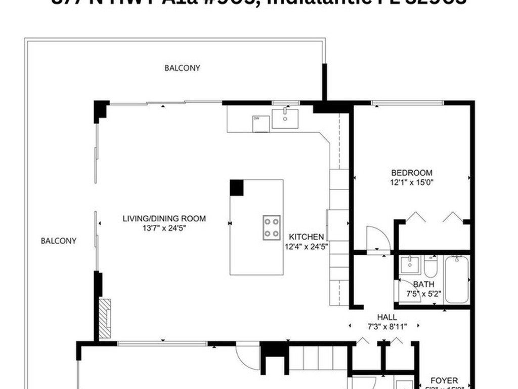 877 N Highway A1a, Indialantic, FL 32903