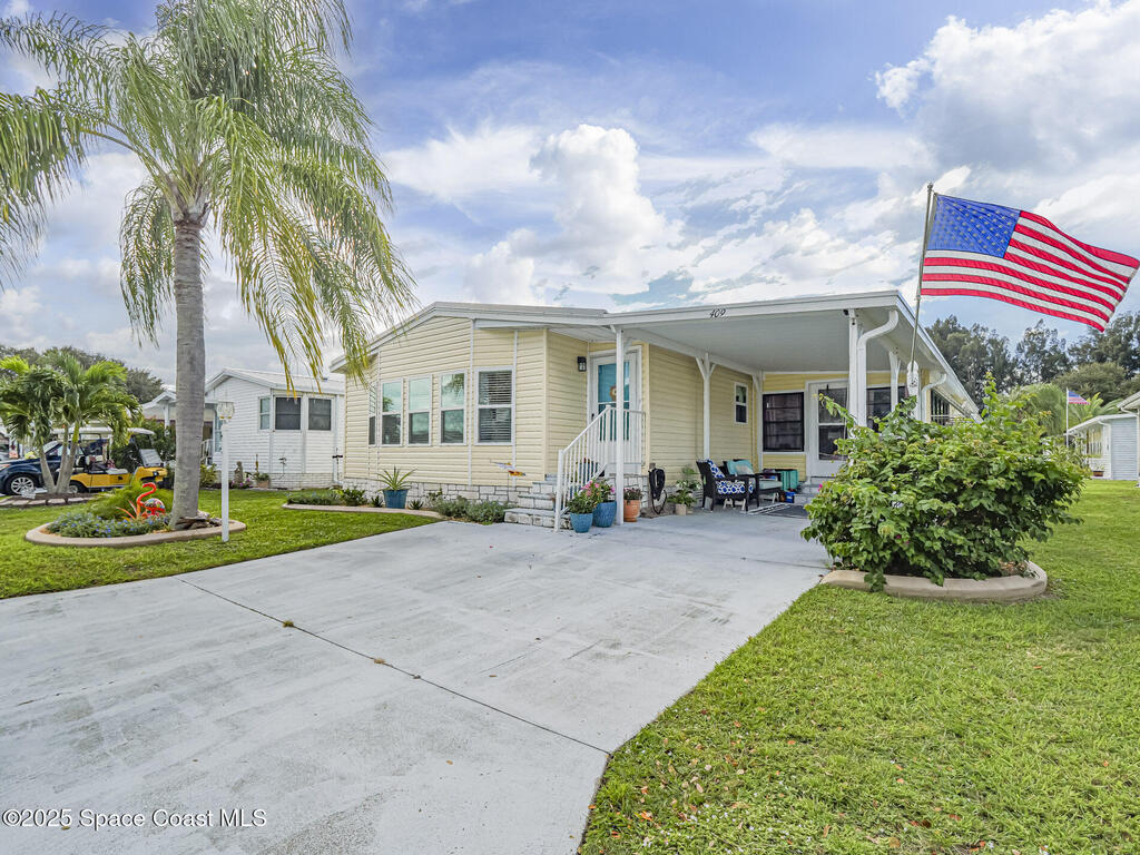 409 Avocado Drive, Barefoot Bay, FL 32976