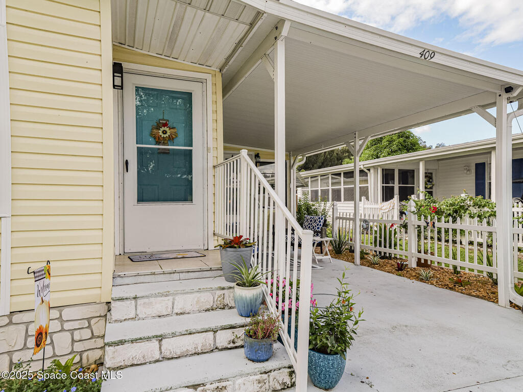 409 Avocado Drive, Barefoot Bay, FL 32976