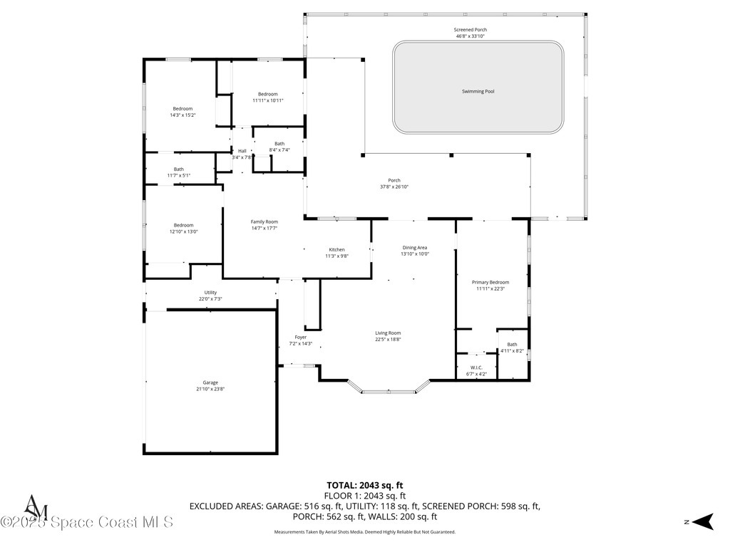 1040 Carrigan Boulevard, Merritt Island, FL 32952