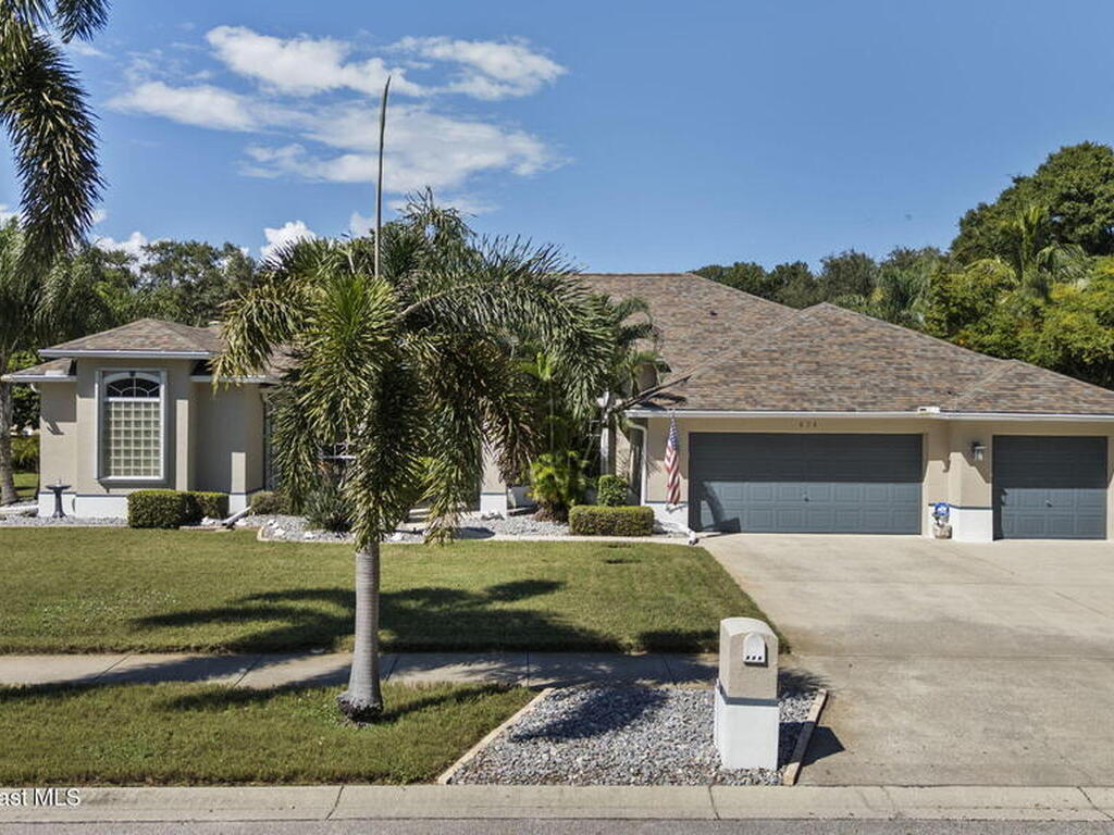 874 Woodbine Drive, Merritt Island, FL 32952