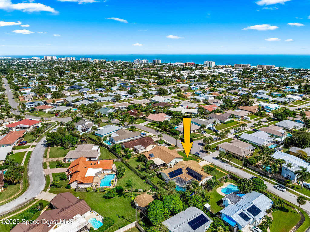 550 Temple Street, Satellite Beach, FL 32937