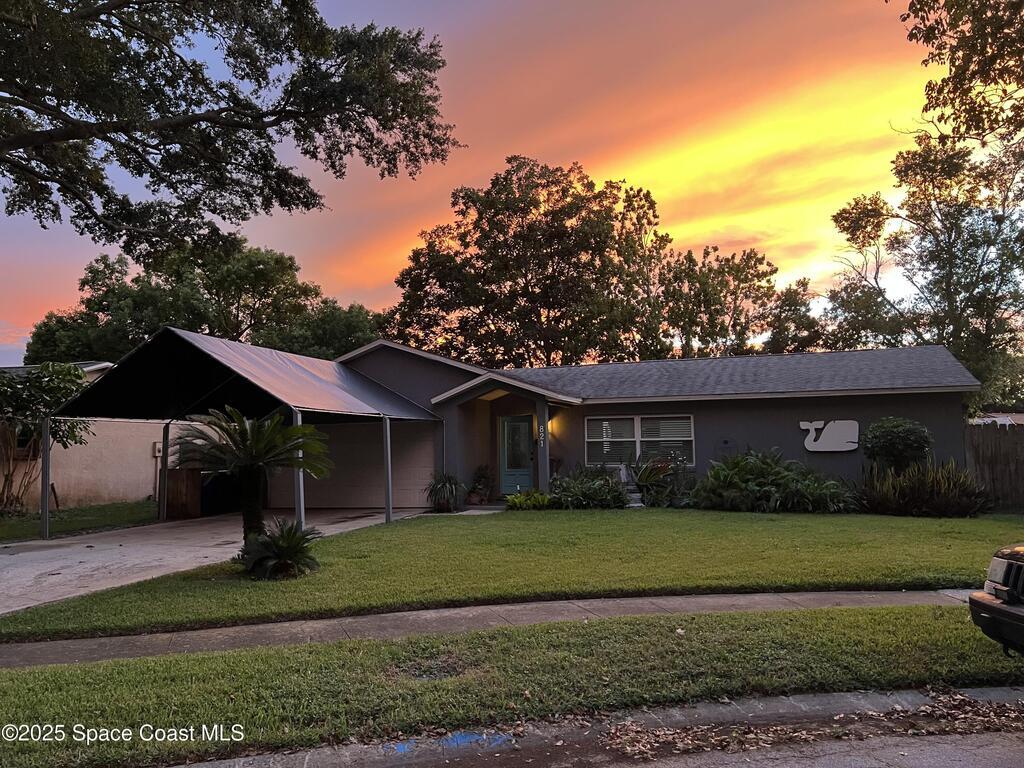 821 Hanover Court, Rockledge, FL 32955