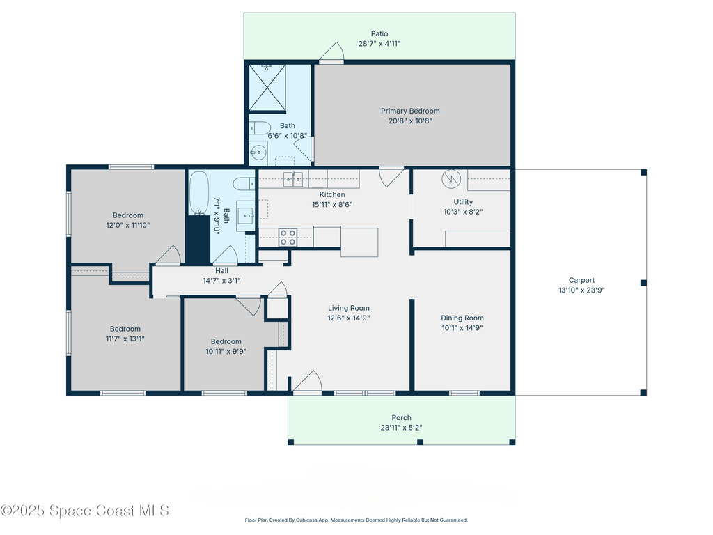 676 Cheyenne Avenue, Melbourne, FL 32935