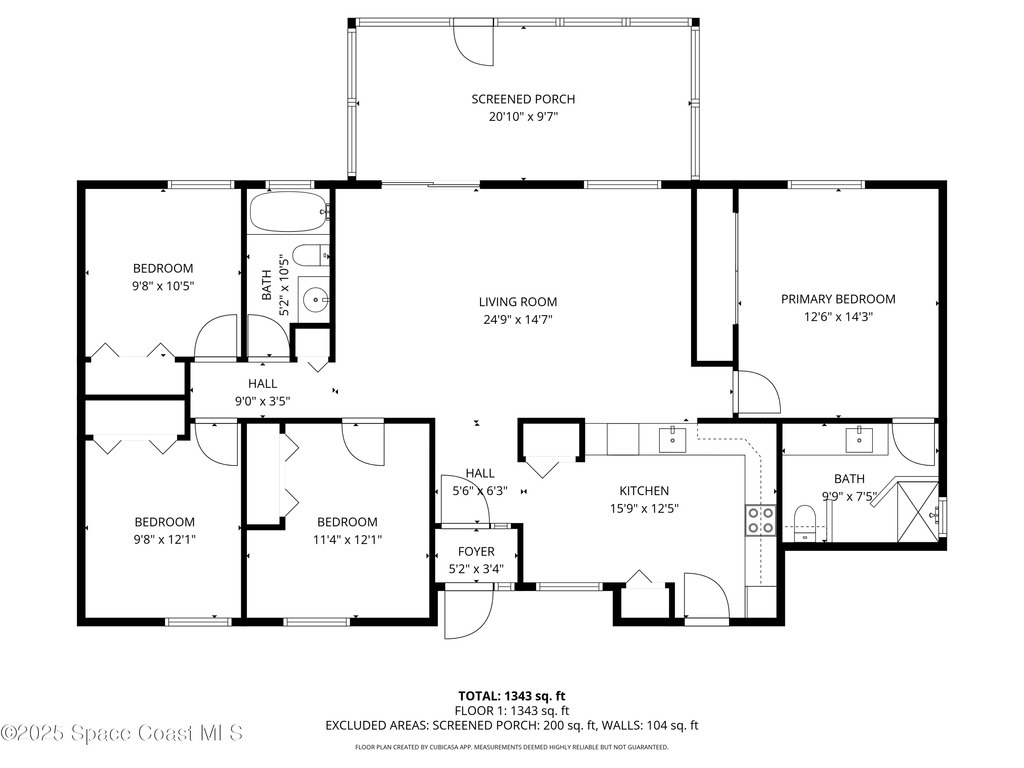871 Southern Pine Trail, Rockledge, FL 32955