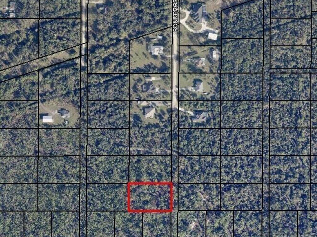 Tbd South Of Ponderosa (No Access) Road, Grant-Valkaria, FL 32950