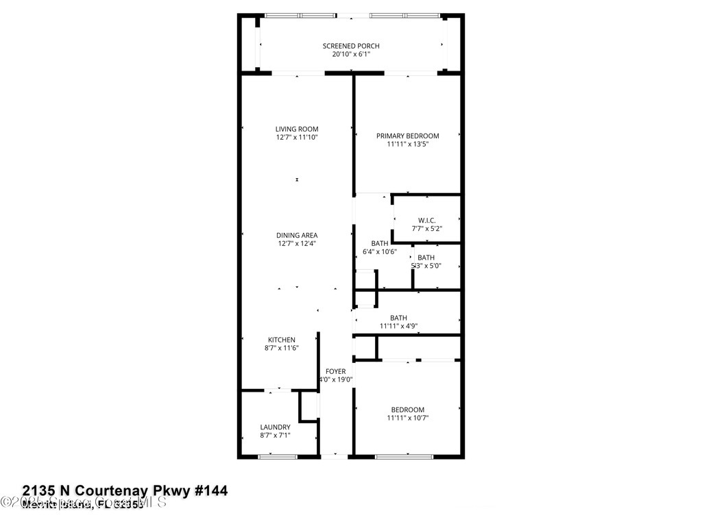 2135 N Courtenay Parkway, Merritt Island, FL 32953