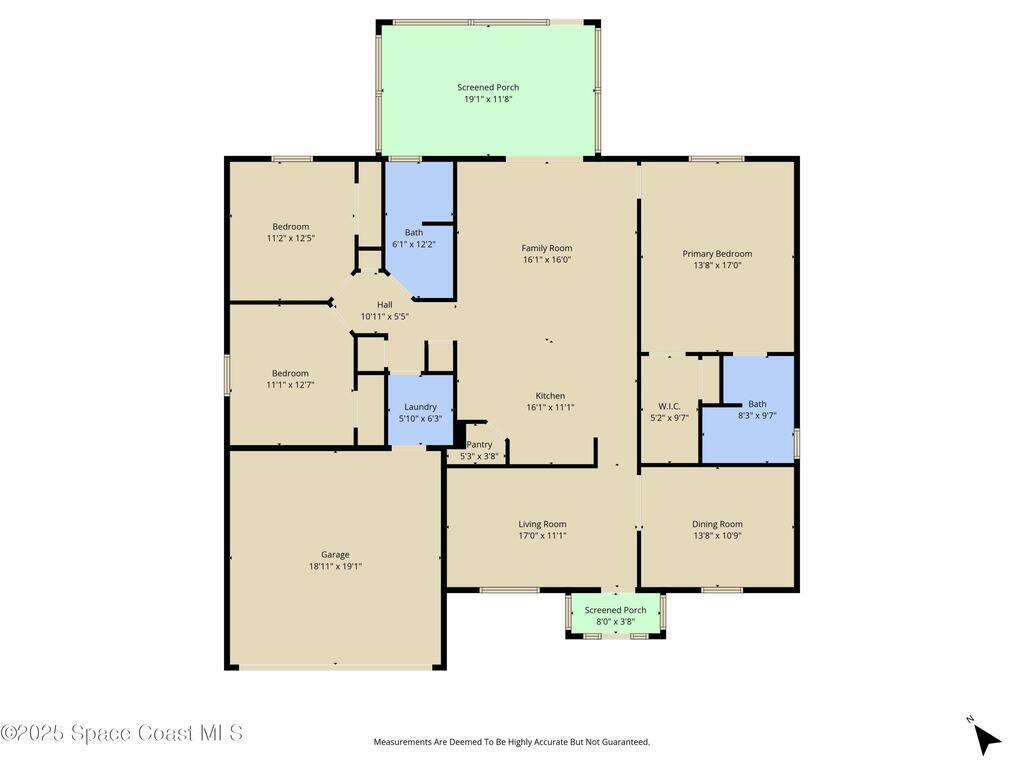 516 Olsmar Street, Palm Bay, FL 32908