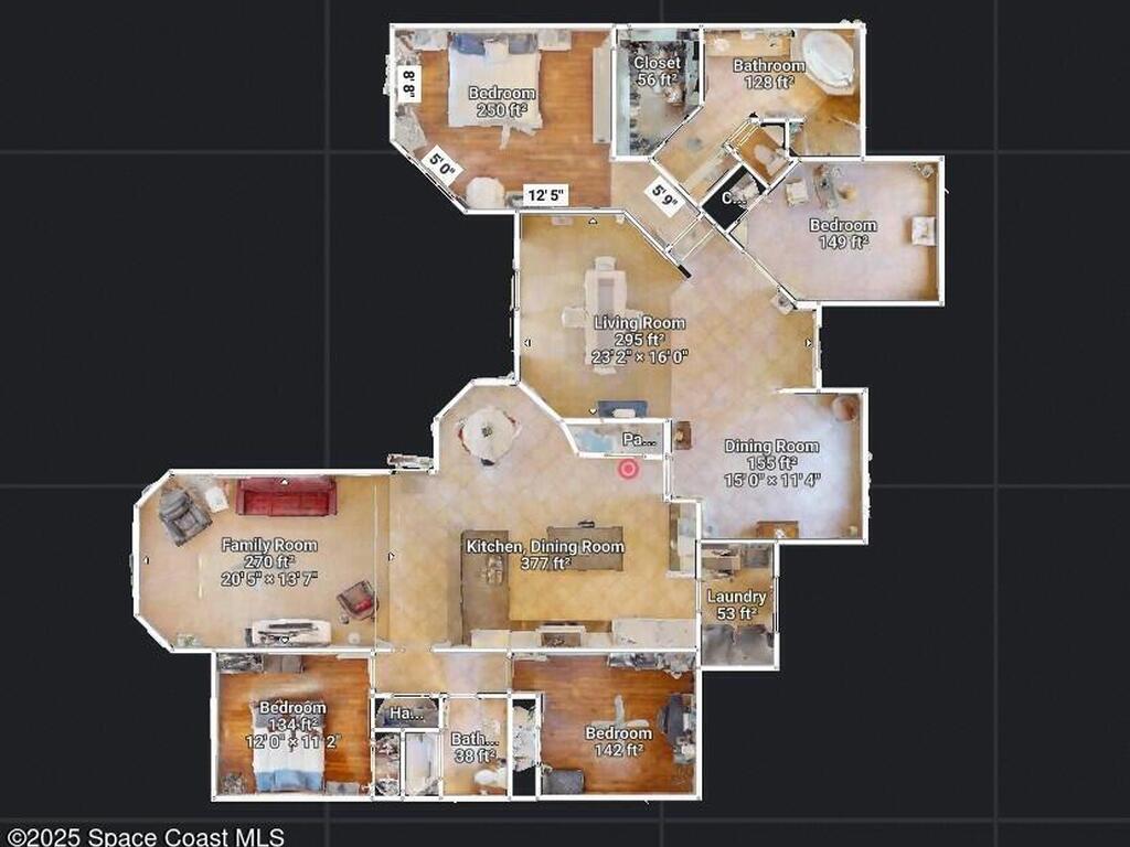 3886 Peacock Drive, Melbourne, 32904