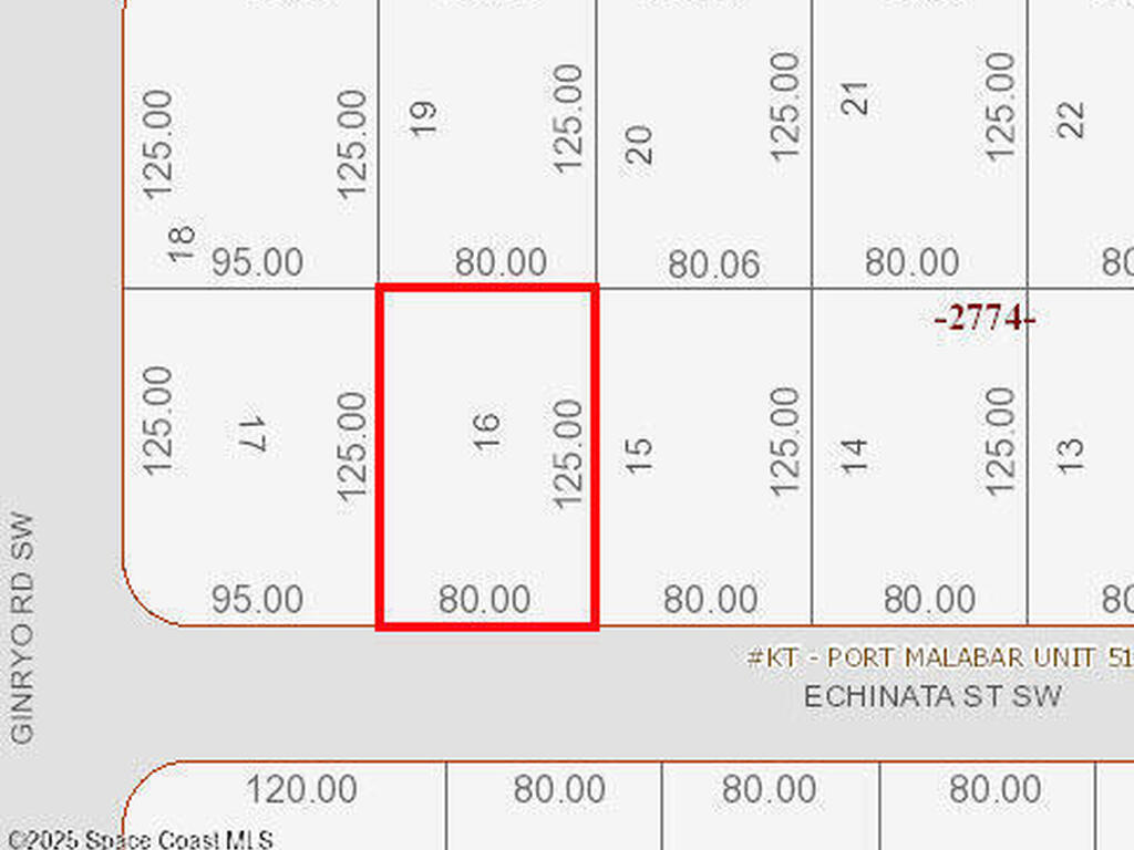 1093 Echinata Street, Palm Bay, FL 32908