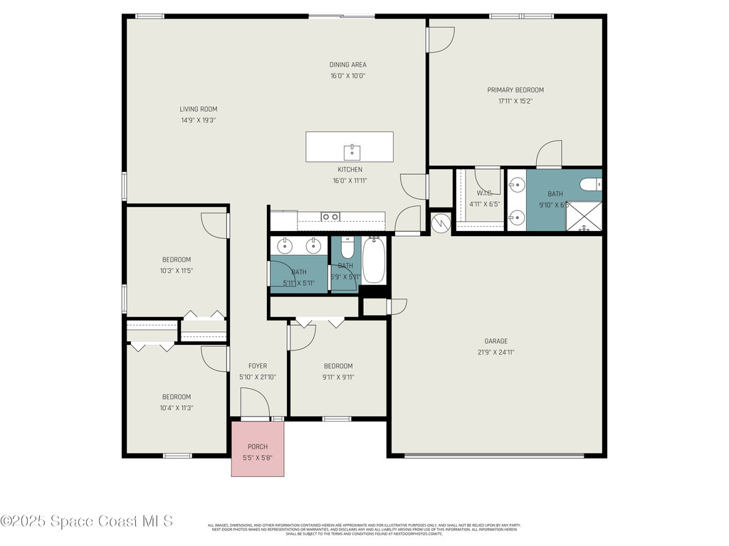 1155 Yakutat Avenue, Palm Bay, FL 32909