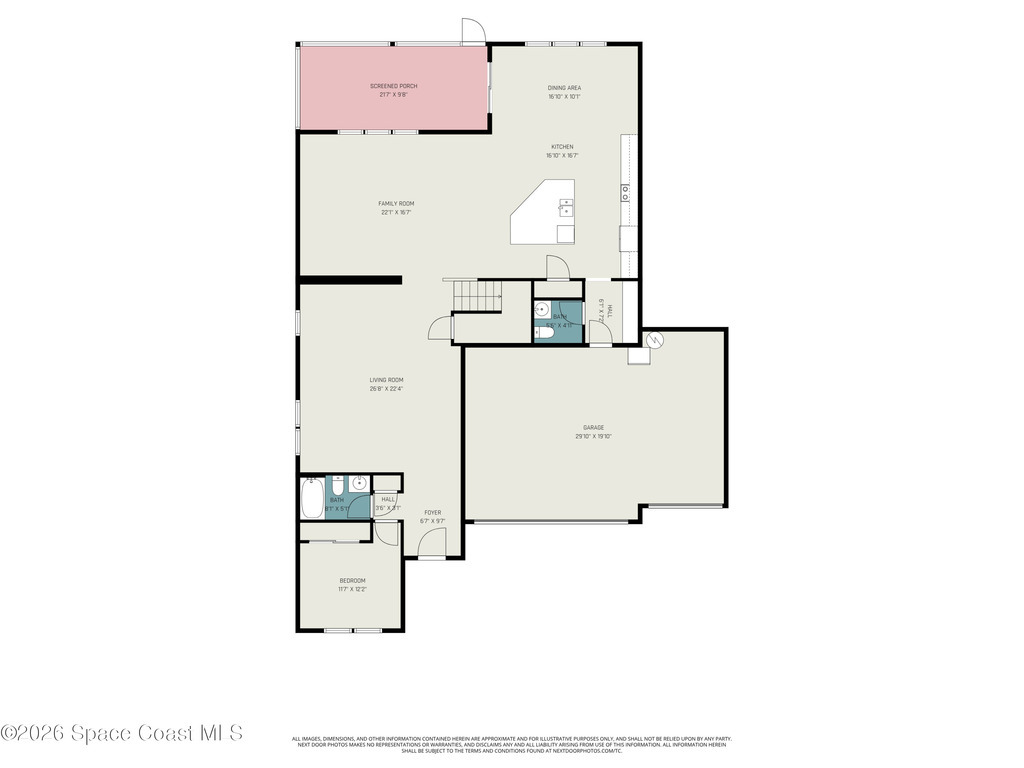 506 Glaspell Circle, Palm Bay, FL 32909