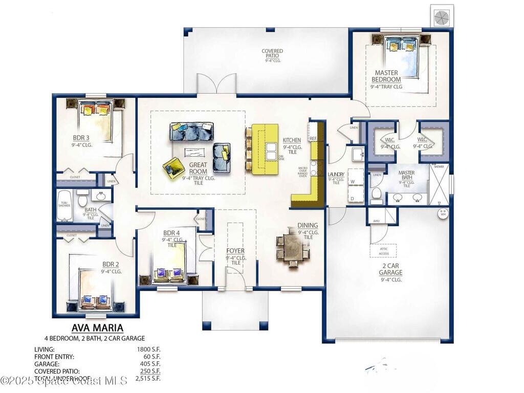 693 Akola Terrace, Palm Bay, FL 32908