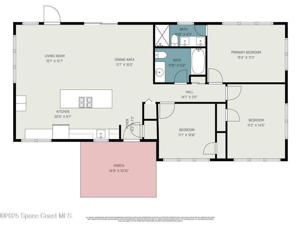 1112 Banana River Drive, Indian Harbour Beach, FL 32937