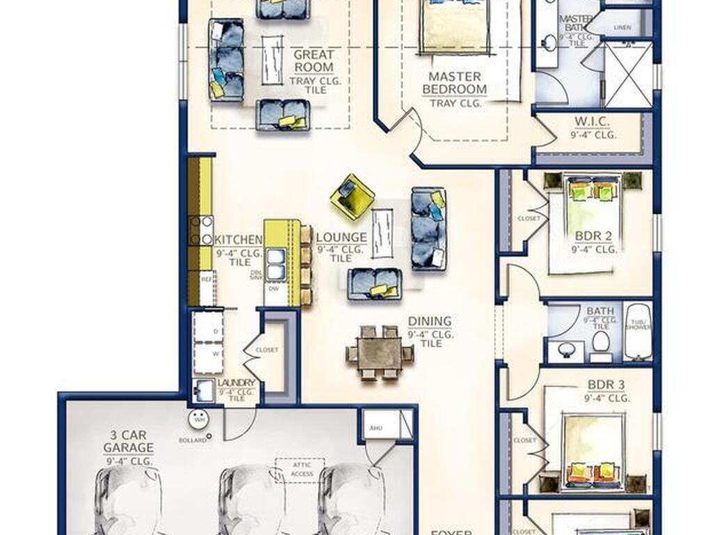 2095 Tahoe Avenue, Palm Bay, FL 32909