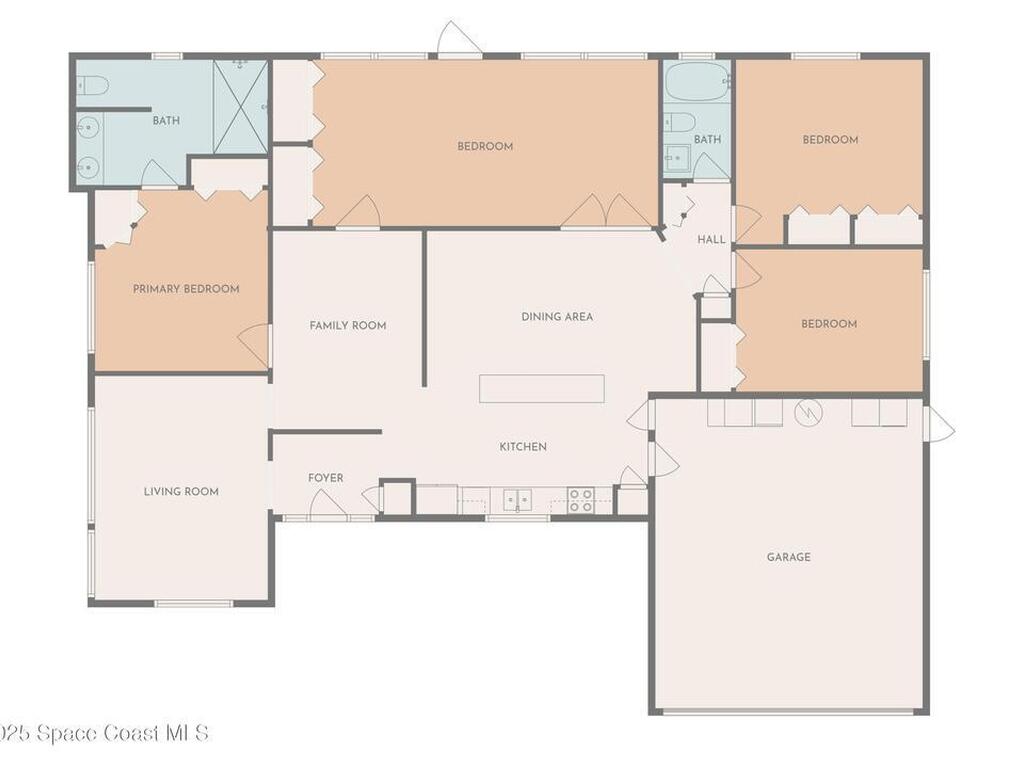 2101 Gunpowder Drive, Palm Bay, FL 32905