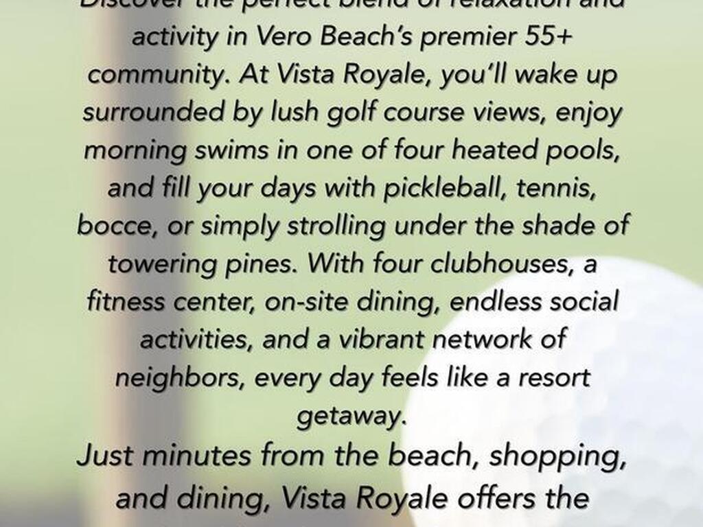 75 Royal Oak Court, Vero Beach, FL 32962