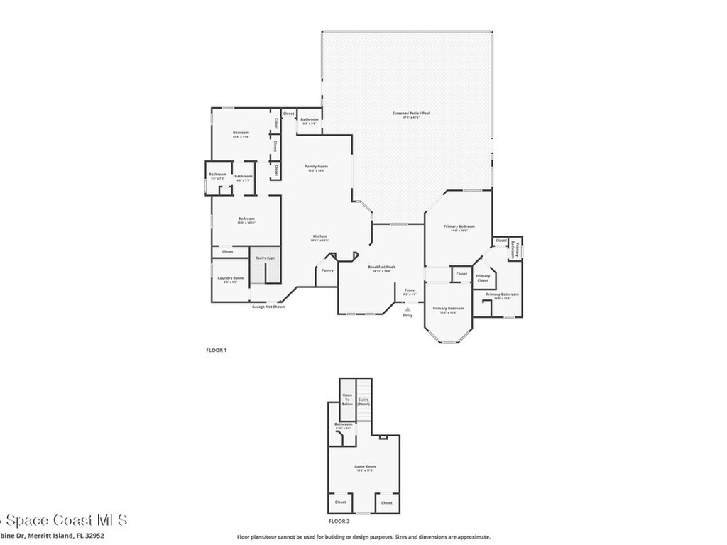 834 Woodbine Drive, Merritt Island, FL 32952