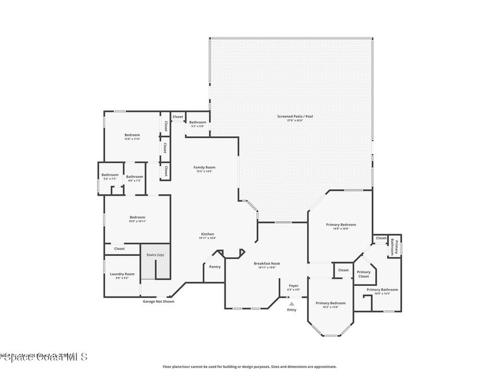 834 Woodbine Drive, Merritt Island, FL 32952