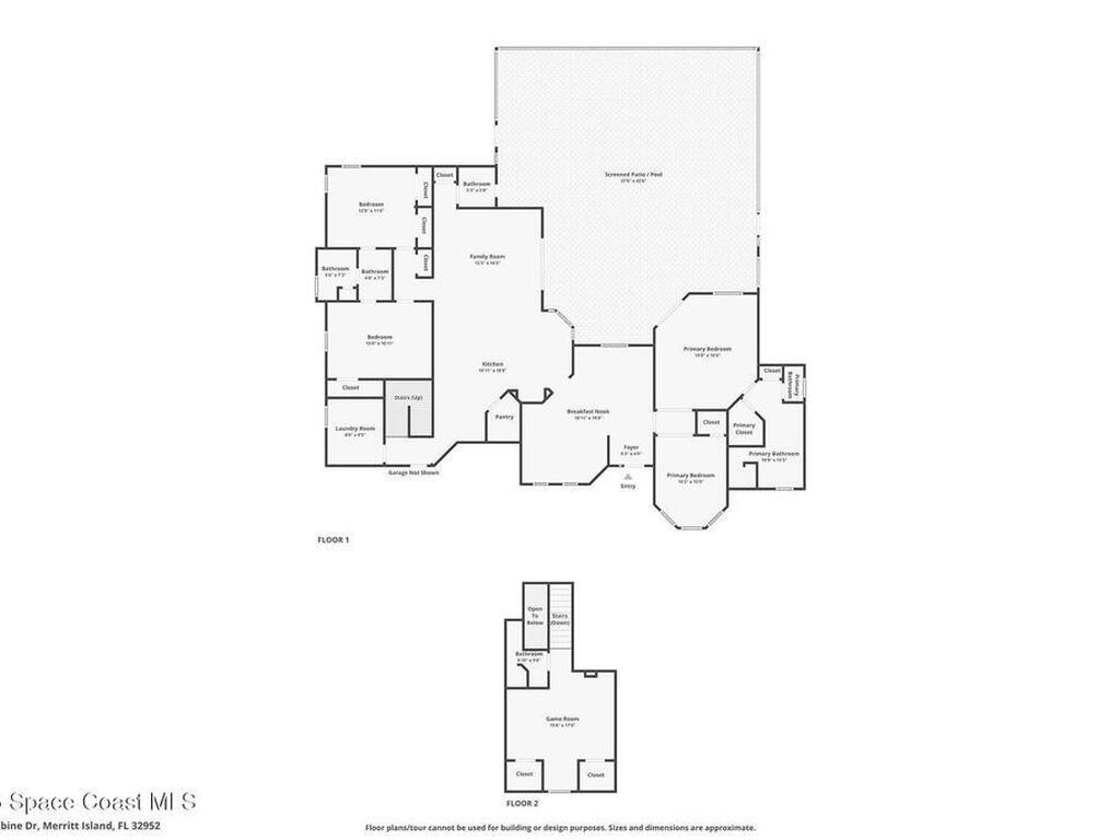 834 Woodbine Drive, Merritt Island, FL 32952