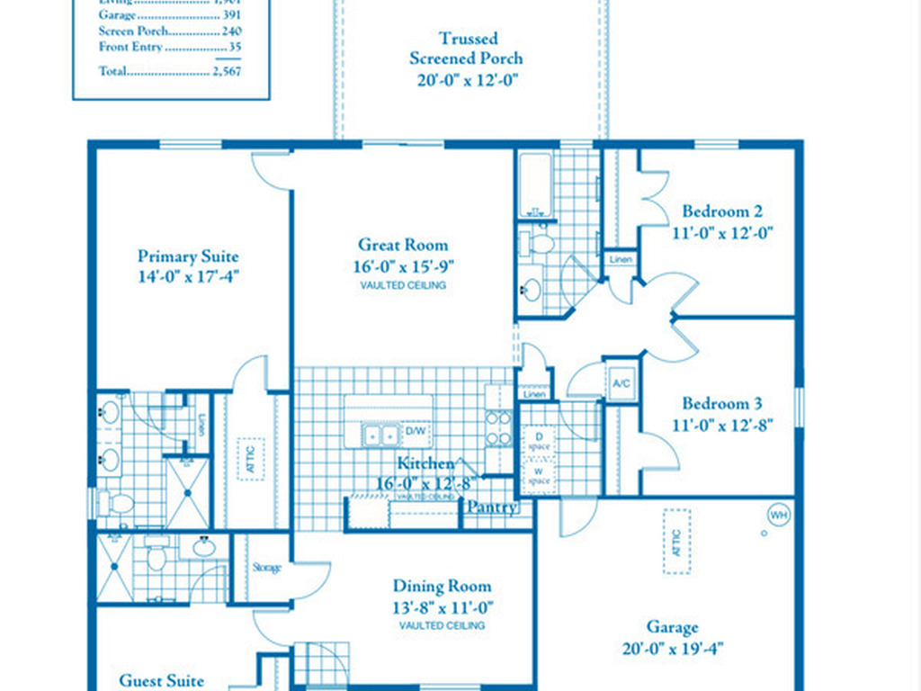 413 Ganley Street, Palm Bay, FL 32908