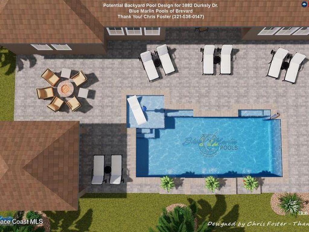 3882 Durksly Drive, Melbourne, FL 32940