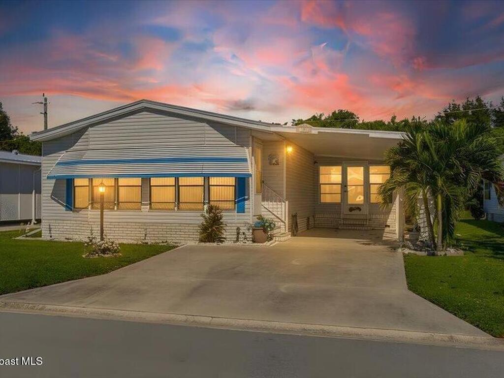 1131 Tequesta Drive, Barefoot Bay, FL 32976