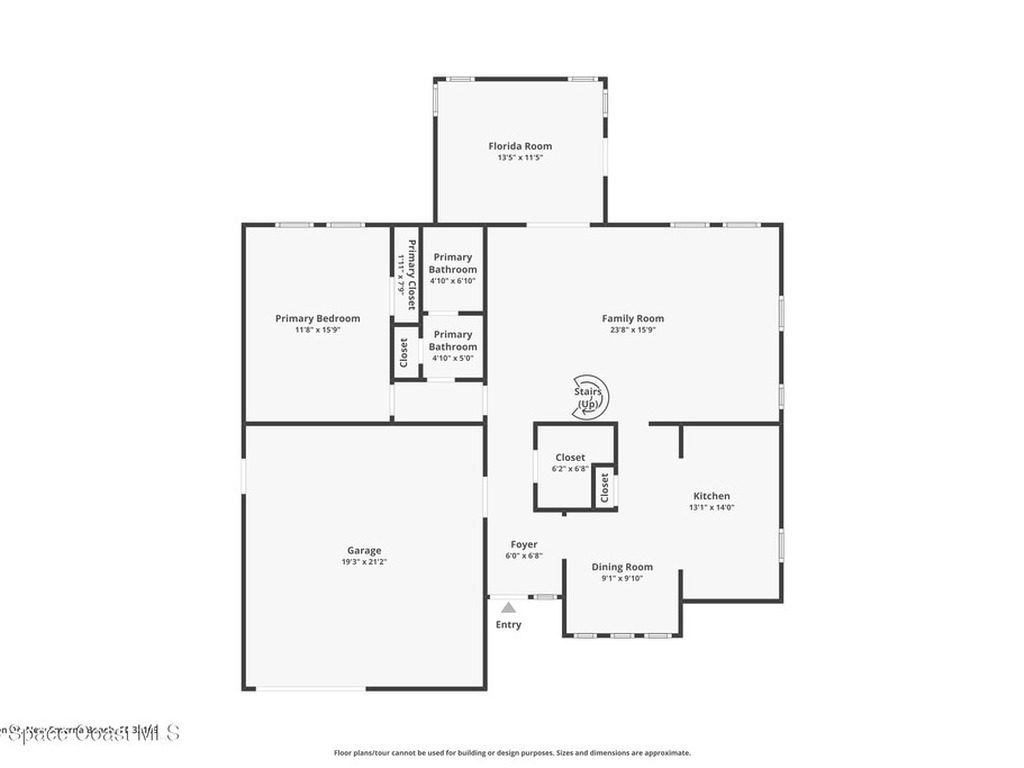 4615 Saxon Drive, New Smyrna Beach, FL 32169
