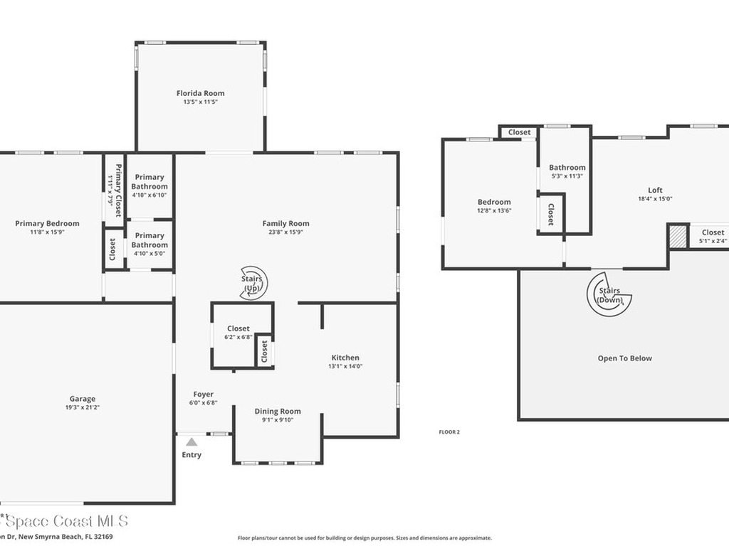 4615 Saxon Drive, New Smyrna Beach, FL 32169