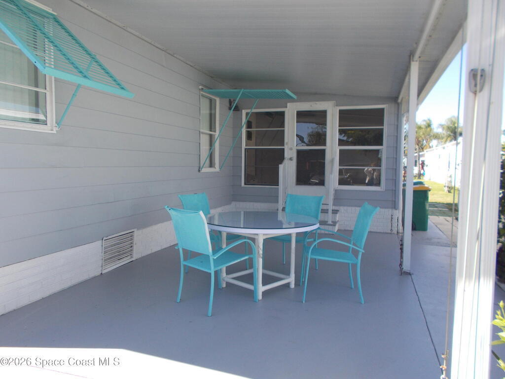 836 Hyacinth Circle, Barefoot Bay, FL 32976