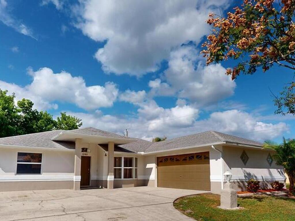 1590 Ashboro Circle, Palm Bay, FL 32909