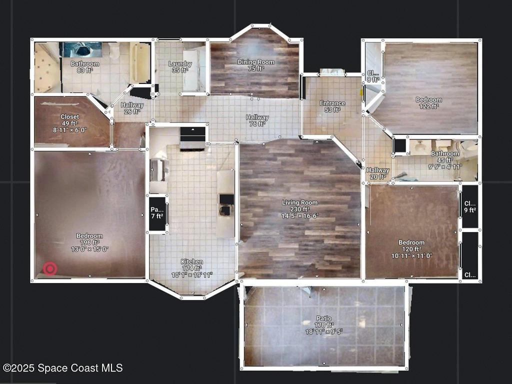 1590 Ashboro Circle, Palm Bay, FL 32909