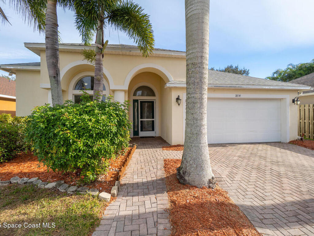 1814 Lankcashire Court, Rockledge, FL 32955