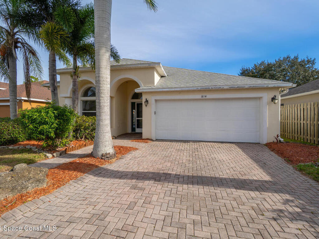 1814 Lankcashire Court, Rockledge, FL 32955