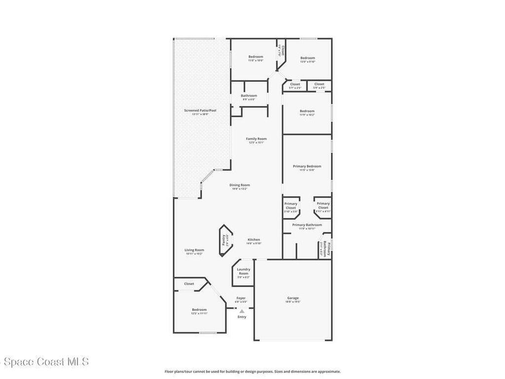 1814 Lankcashire Court, Rockledge, FL 32955