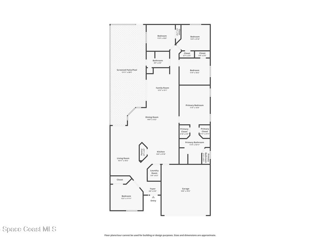 1814 Lankcashire Court, Rockledge, FL 32955