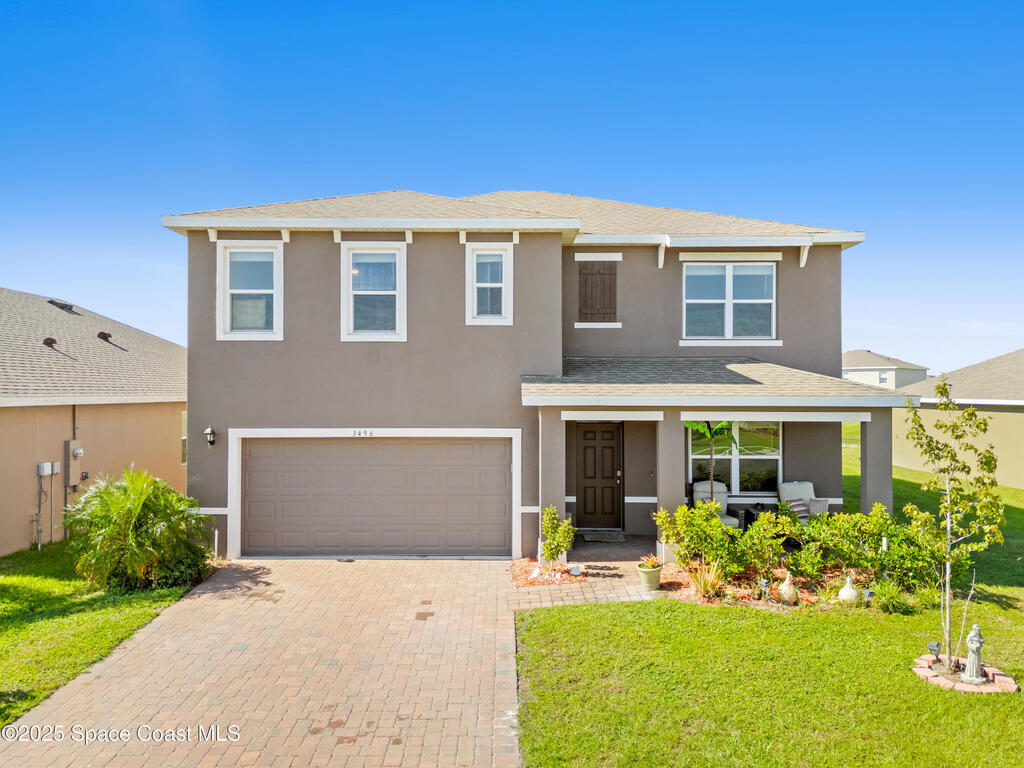 3496 Aberdeen Drive, Palm Bay, FL 32909