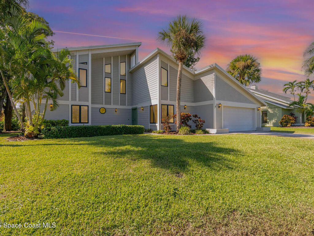 4 Spinnaker Point Court, Indian Harbour Beach, FL 32937